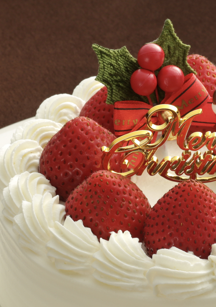 どのクリスマスケーキにする?